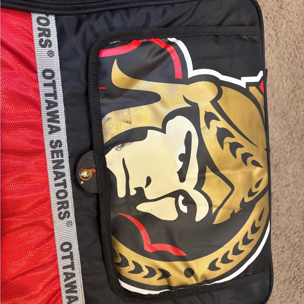 Ottawa senators bag